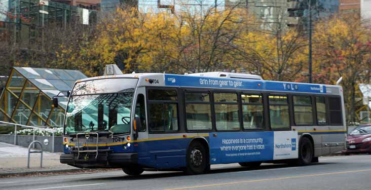 West Vancouver NovaBus LFS 704